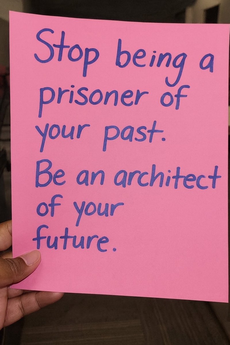 Build the future you want for yourself!