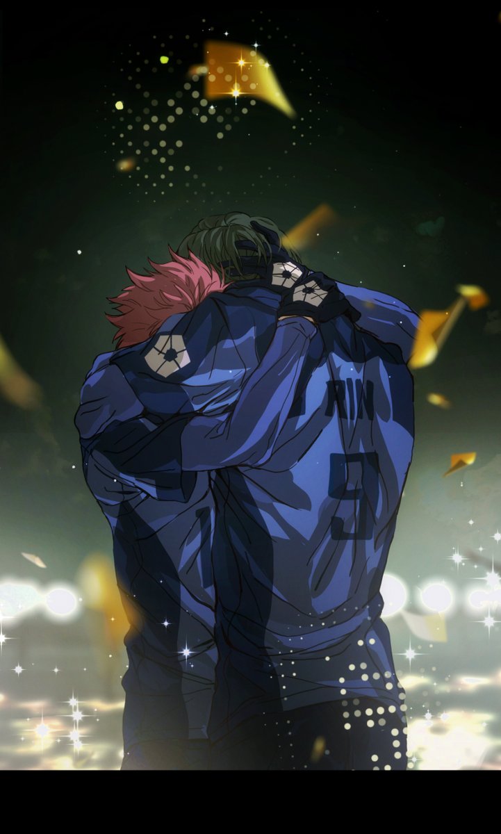 kagura20001's tweet photo. 【 兄ちゃん、お誕生日おめでとう!!】
✨🎊✨🎊✨🎊✨
++++++++++++++++++++++++++  
#糸師冴生誕祭2025 
#糸師冴誕生祭2025 https://t.co/r7mq5rgVOT