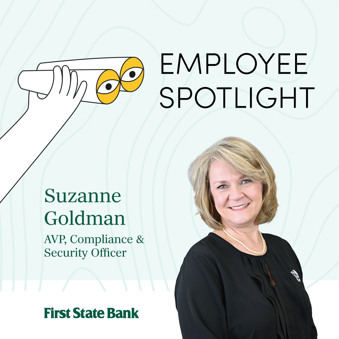 FSBfinancial's tweet image. Celebrating Suzanne Goldman, AVP, Compliance and Security Officer, for 30 years of incredible service! Her dedication and leadership have made a lasting impact on our team and community. Thank you, Suzanne! #FSBStrong #30YearsOfService #BankingExcellence #ThankYouSuzanne