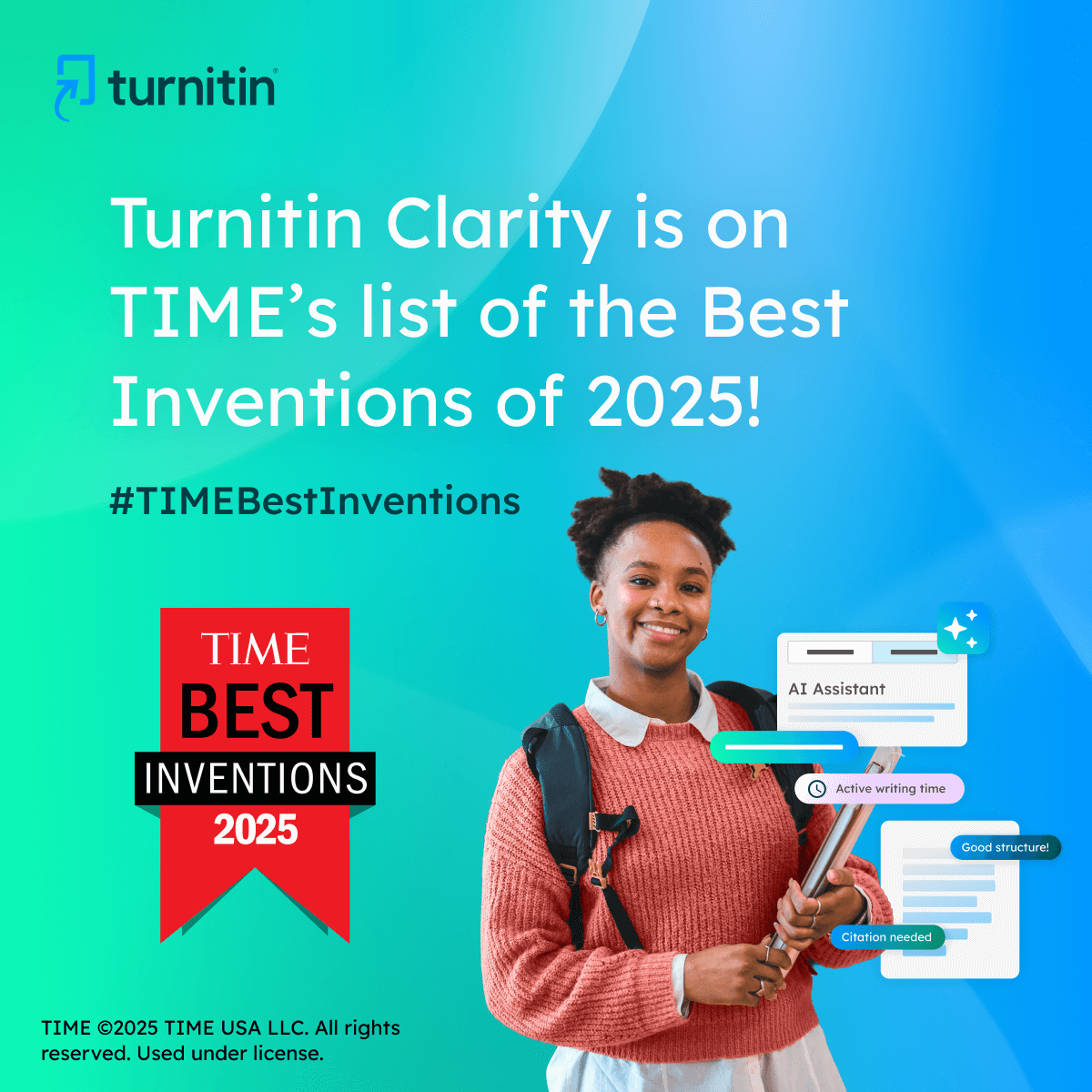 Turnitin tweet media