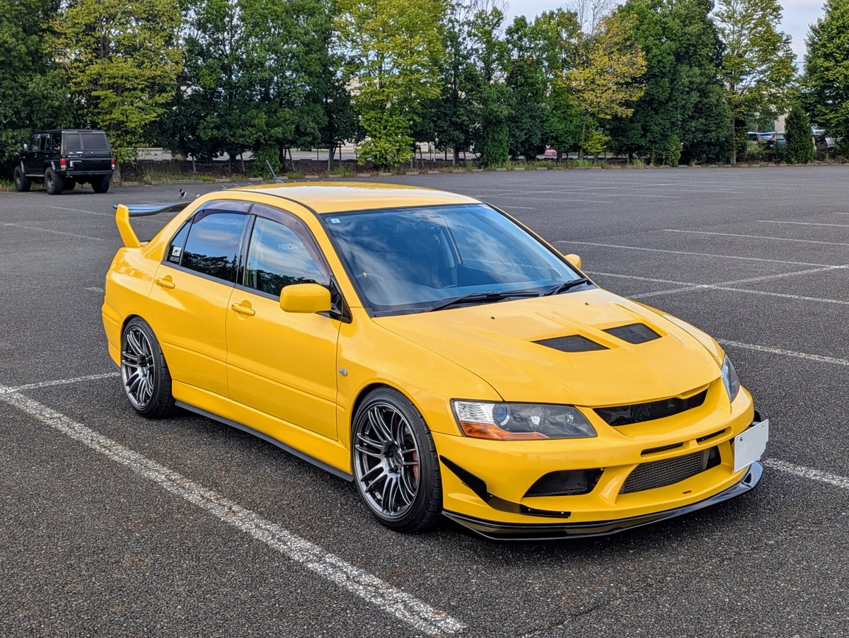 panda_evo7's tweet image. 固定用
CT9A ランエボ7
L700S ミラジーノ ミニライトスペシャルターボ
主にこの2台で遊んでます✌️