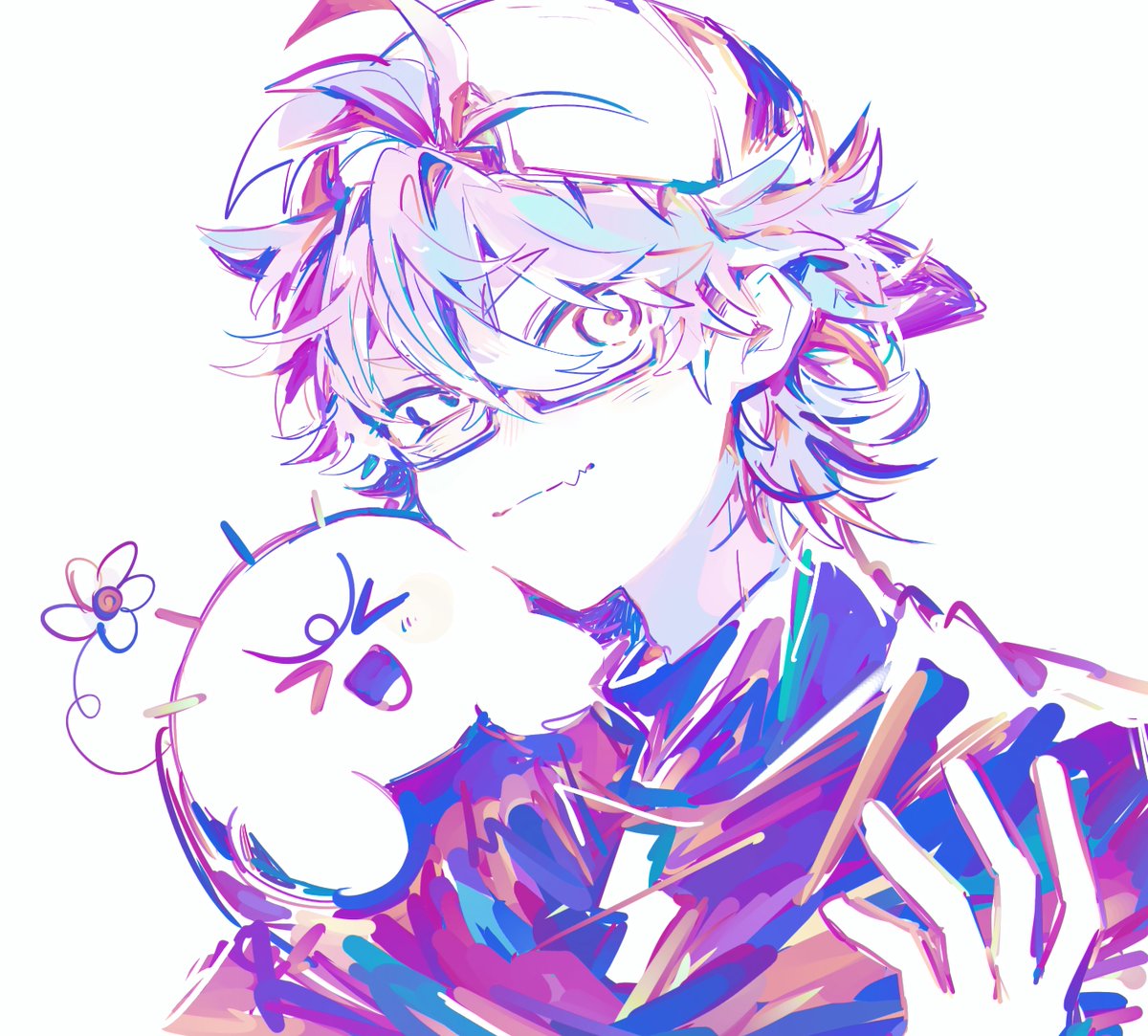 sudasamomo's tweet photo. はやりのペン🖌️ https://t.co/KNRckhe41e