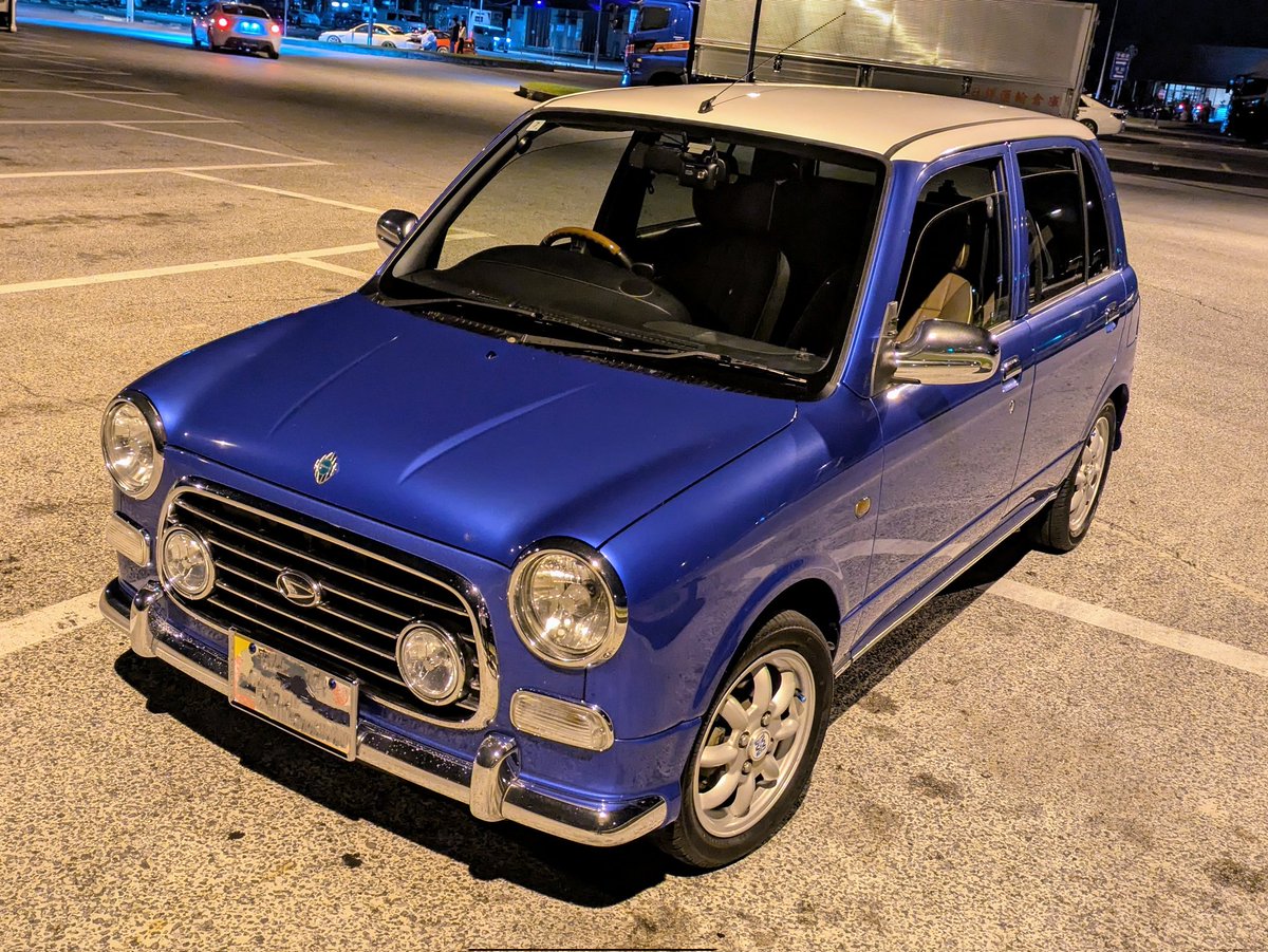 panda_evo7's tweet image. 固定用
CT9A ランエボ7
L700S ミラジーノ ミニライトスペシャルターボ
主にこの2台で遊んでます✌️