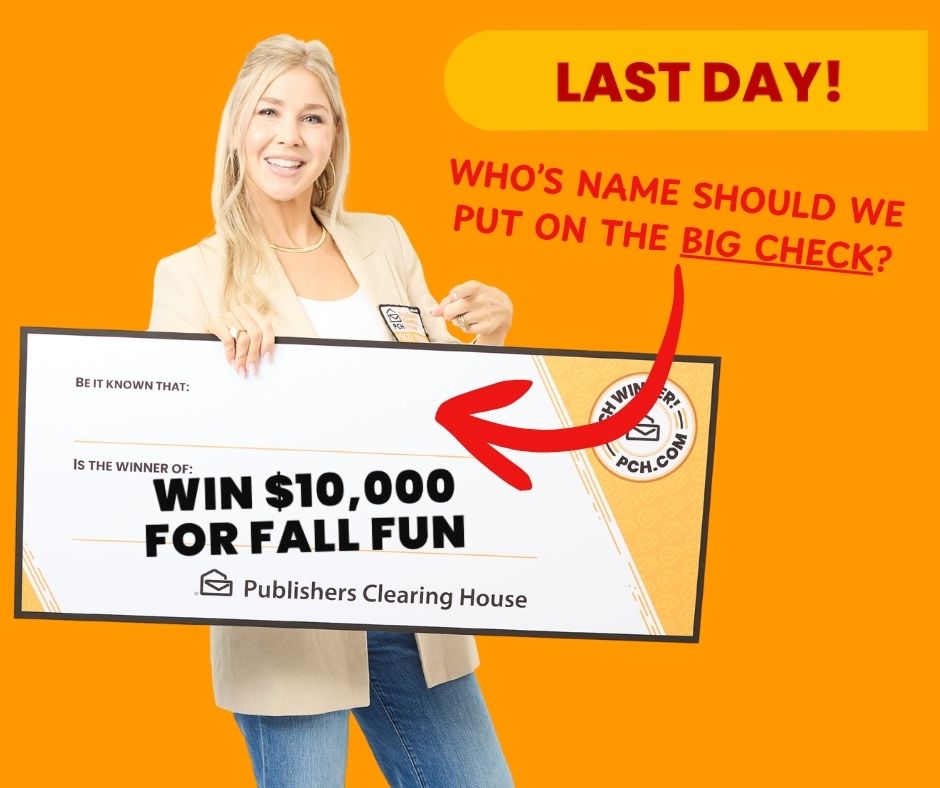 pchdotcom's tweet photo. Only hours left - don't let anything stop you! 🤗 Get your entries in if you want to win an incredible $10,000 Cash this week! 💸🎉💃 https://t.co/qjAb6PjAh7 https://t.co/HF121imoxU