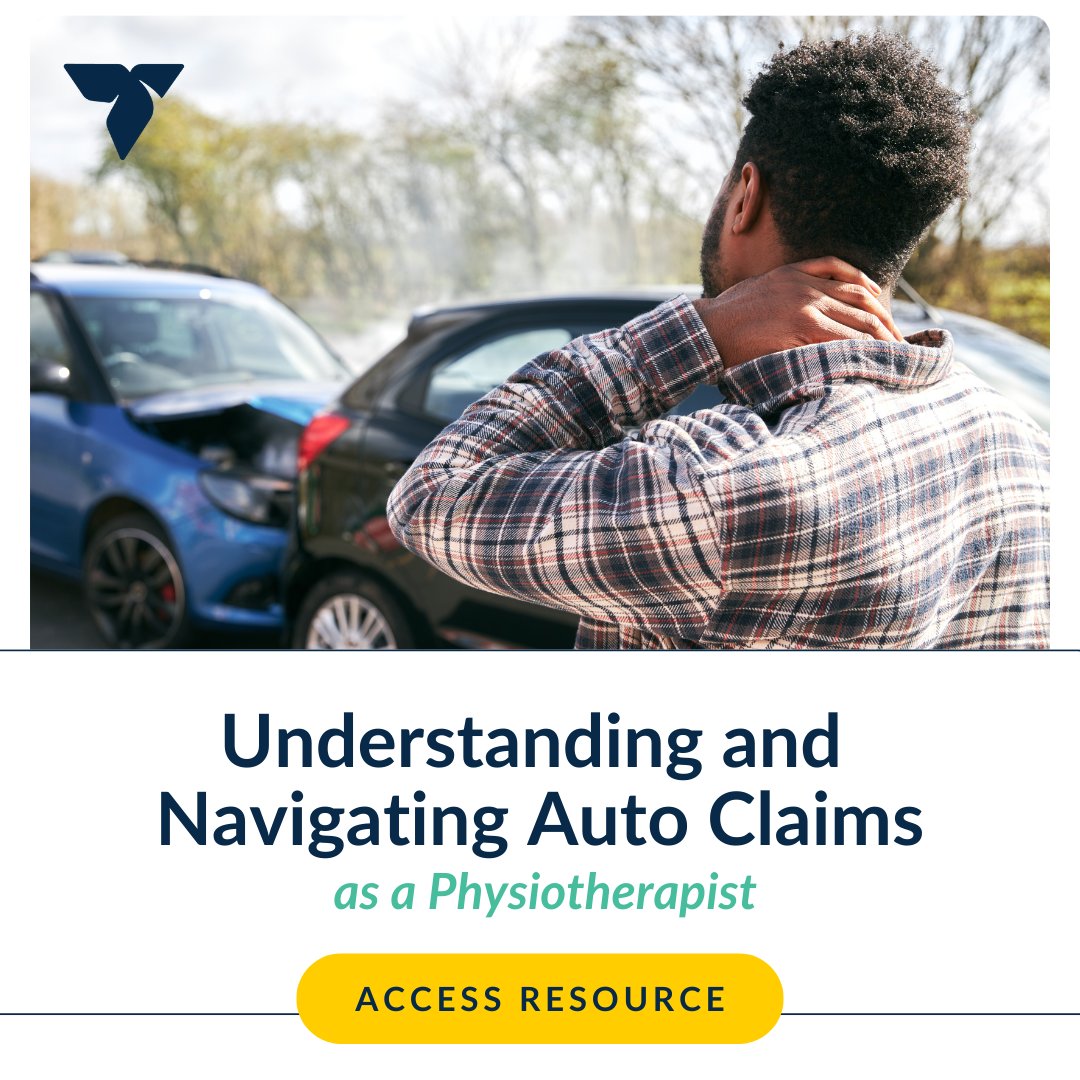 Working with patients injured in motor vehicle accidents? OPA’s new resource, Understanding and Navigating Auto Claims as a Physiotherapist, outlines:

✔️ Key definitions
✔️ Treatment plan pathways
✔️ Tips to avoid billing and payment delays

Read more: opa.on.ca/resource/under…