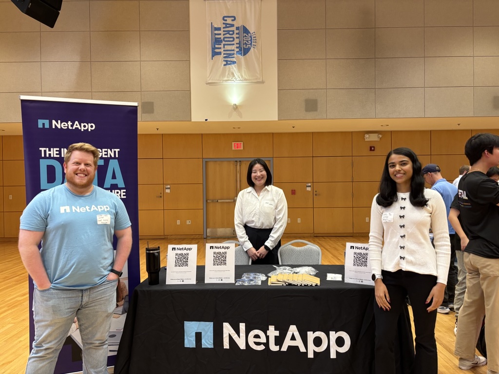LifeAtNetApp's tweet image. This season, @NetApp #EarlyInCareer team is focused on engaging with top talent worldwide! 🌍 We’re thrilled to be partnering with institutions like MTU, UCC, UL, Amrita University, North Carolina A&amp;amp;T etc.

#LifeAtNetApp #NetApp #WhyNetApp #EarlyInCareer #TechCareers #Careers