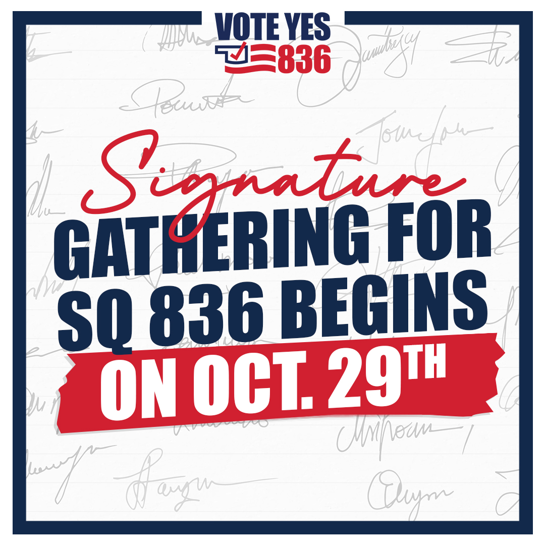📣 It’s official — the Secretary of State set 10/29 as the start date for signature gathering on State Question 836!
We’re gearing up to collect signatures across Oklahoma. 🙌
Sign up to volunteer: VoteYes836.com/signature-gath…
💪 #VoteYes836 #OpenPrimaries