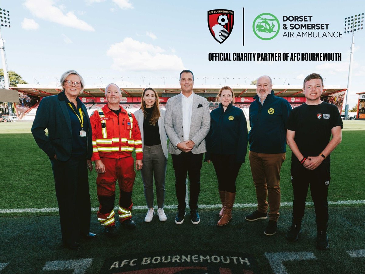 Dorset and Somerset Air Ambulance (DSAA) tweet media