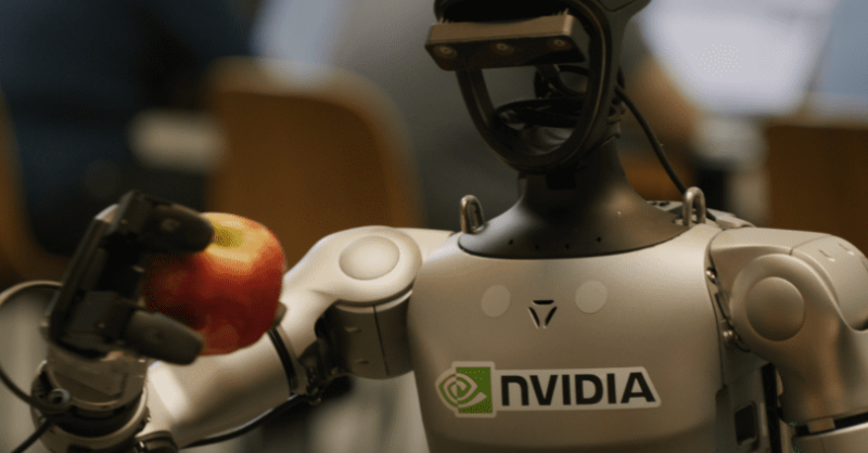 eeNewsEurope's tweet photo. NVIDIA has unveiled a wave of new robotics AI models and open-source simulation tools designed to accelerate humanoid robot research and development.