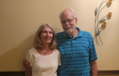 WMIWMF's tweet photo. "Having a caregiver is a valuable gift for a WM patient." ❤️ Meet Betty Ann &amp; Gregg: 24 years into their #WM journey, Gregg's support (including singing during infusions!) has been her rock. Read their story here: https://t.co/p2kXdSa1XW

#WM #PartnersInHealth https://t.co/kWPZrAmvDU