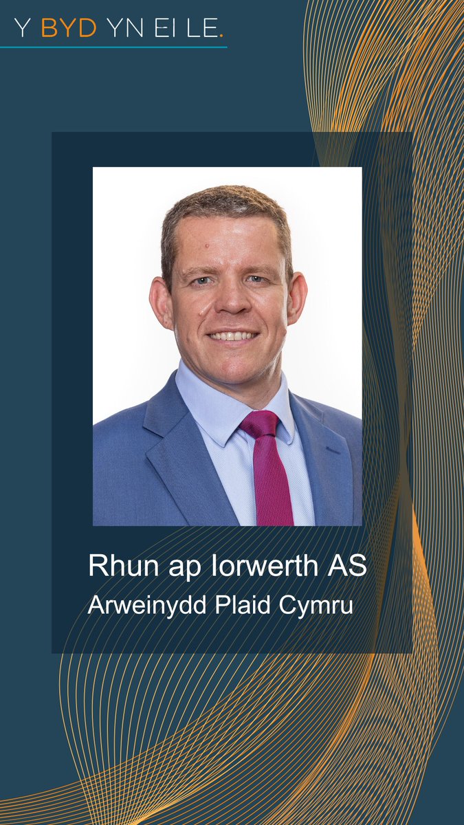 Y Byd yn ei Le tweet media