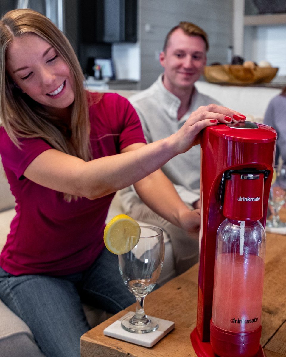 Drinkmate- Carbonate Any Beverage! 🥂 tweet media