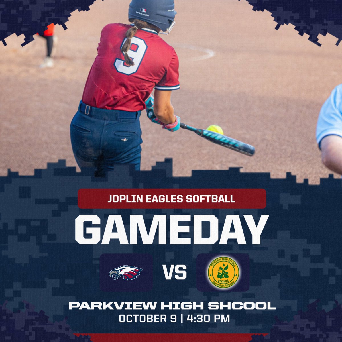 Joplin Eagle Softball tweet media