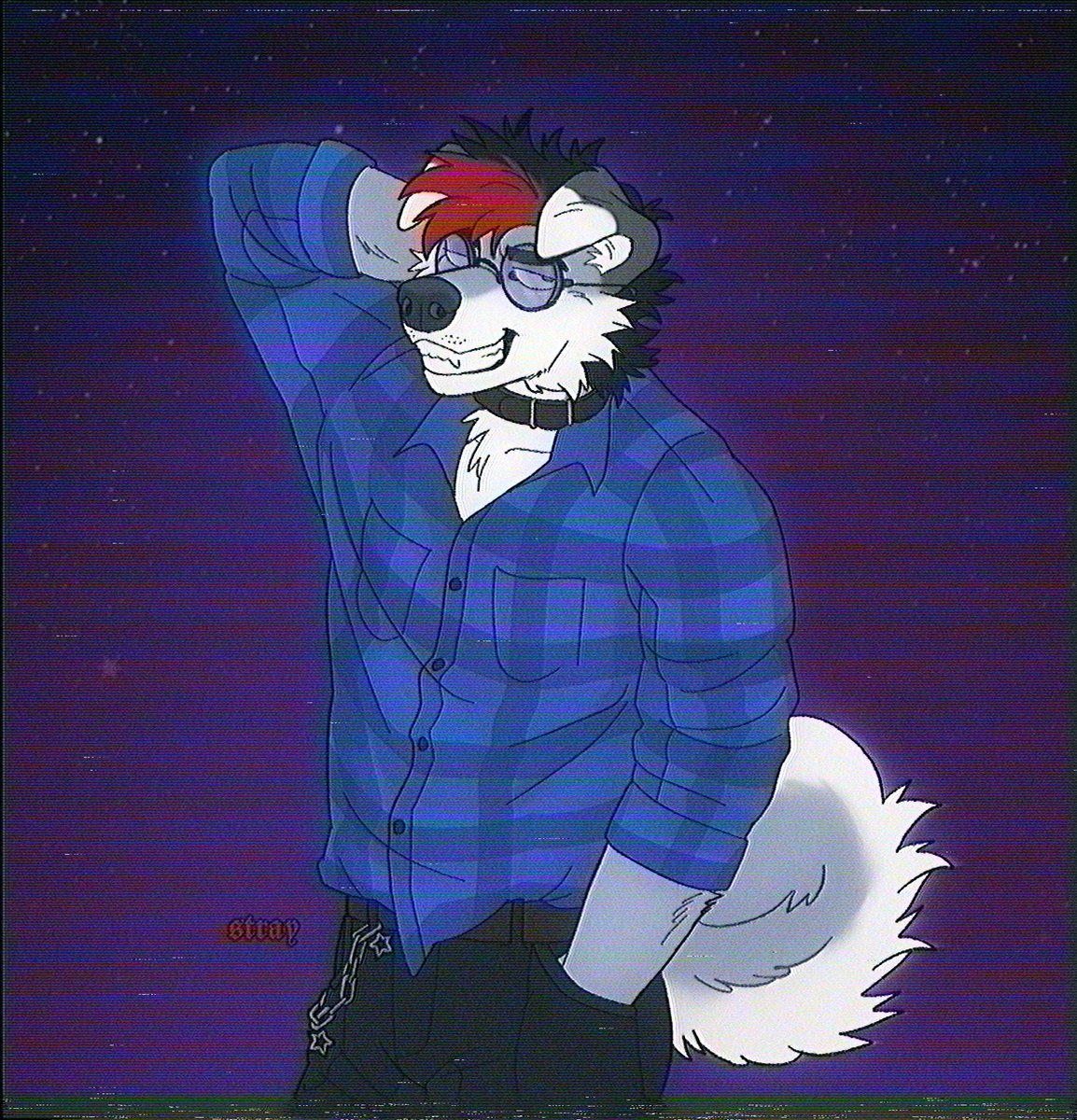 STRAYH0UND's tweet photo. Comm for Rye https://t.co/zkDg9WwMfk