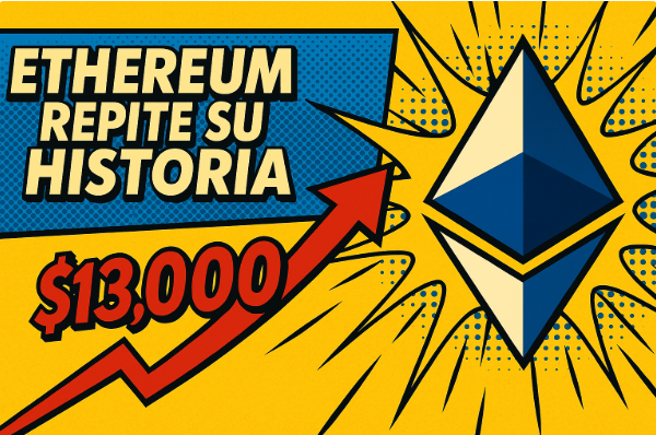 cripto_t's tweet image. Ethereum repite su historia: analistas proyectan un rally hasta $13.000 criptotendencias.com/altcoins/ultim…