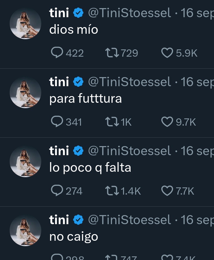 tinirude's tweet photo. 15 DIASSSS NO PUEDE SER https://t.co/k8saTqMe74