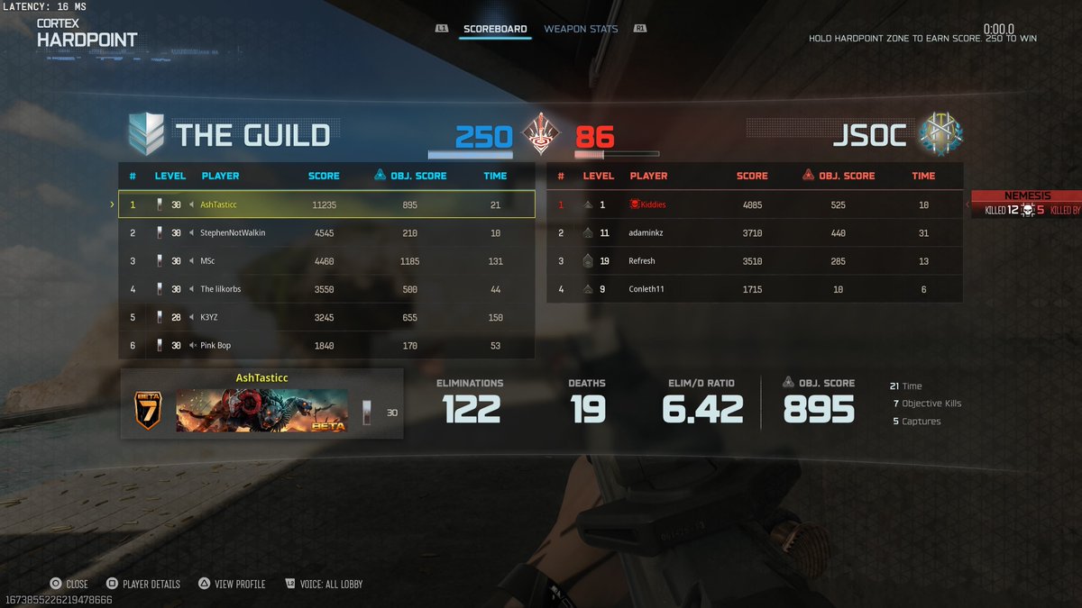 _AshTasticc's tweet image. Not a bad way to end the beta