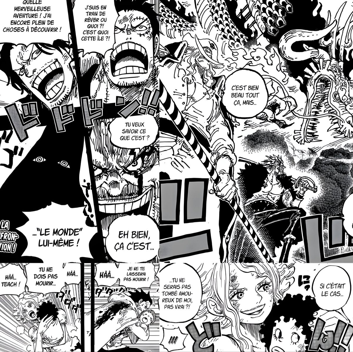 Saru 🐒 | ONE PIECE tweet media