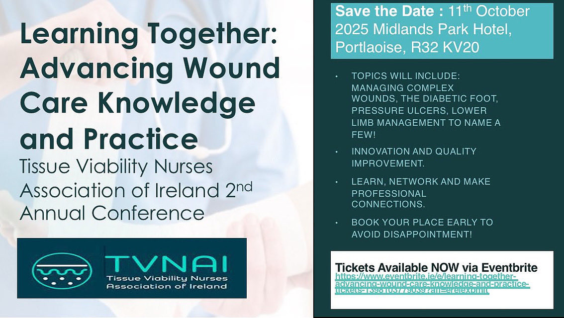 Tissue Viability Nurses Association of Ireland tweet media