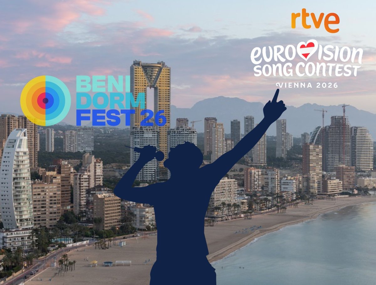 EurovisionSpot's tweet image. Press conference to reveal the #BenidormFest2026 participants (16:30 CEST) 
👇
rtve.es/play/videos/di…
#benidormfest #EurovisionRTVE #Eurovision