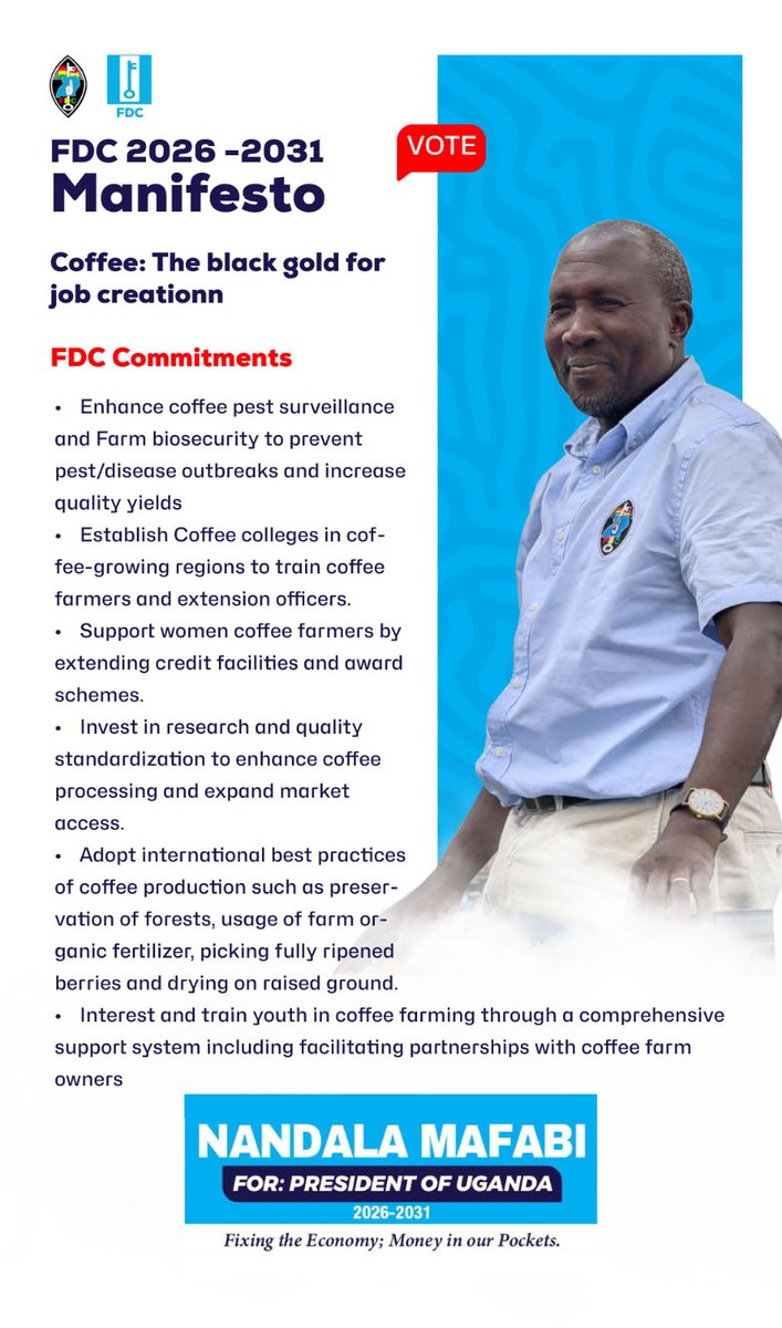 FDCOfficial1's tweet photo. #Fdcmanifestoseries #FocusonAgriculture
#fixingtheeconomymoneyinourpockets https://t.co/47Yl4AEFuO