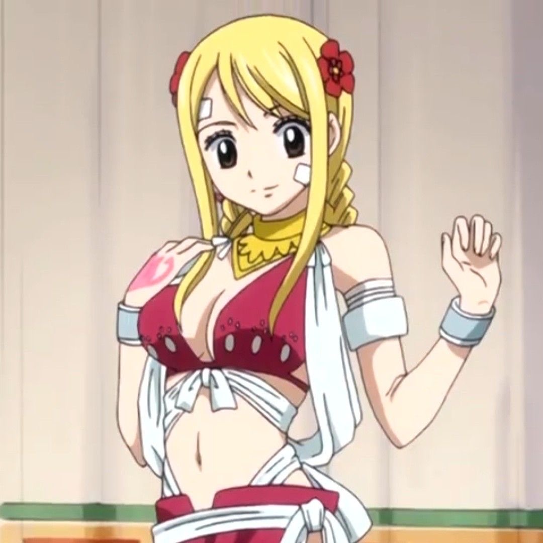 Daily Lucy for you ❤️‍🔥 #FairyTail
