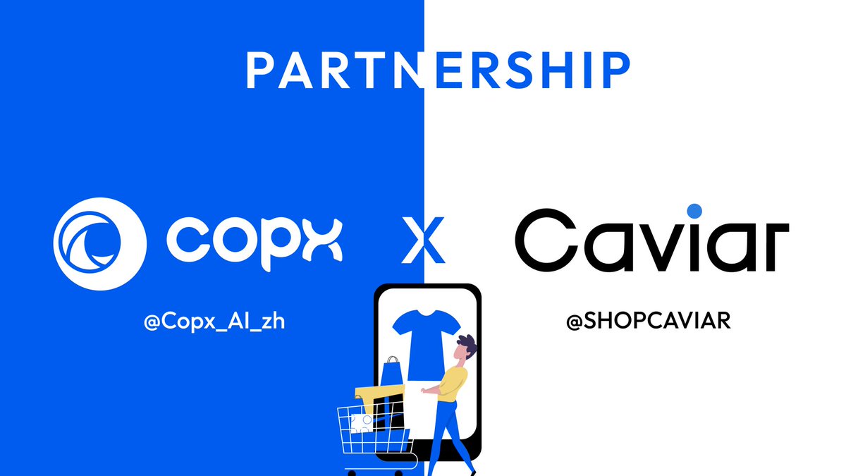 shopcaviar's tweet image. Caviar 🤝 COPX

🧠💹 Excited to team up with COPX @Copx_AI_zh — the AI-powered finance platform reshaping smarter trading and community-driven growth.

✨ This partnership opens the door to blending lifestyle, gamified commerce, and intelligent financial tools into a richer Web3…