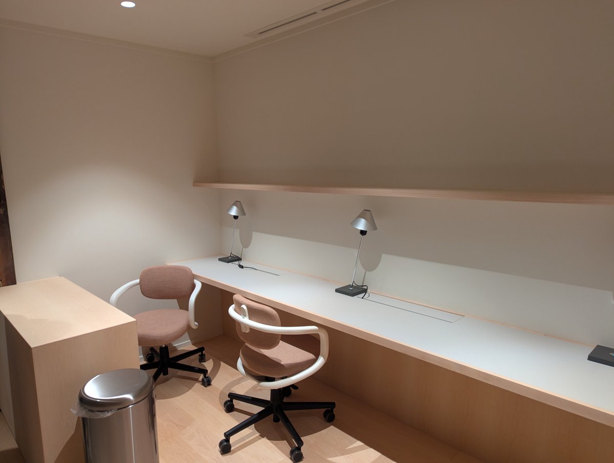 The new ALife Institute in Kyoto has some of the best aesthetics I've ever seen in an office 🎍