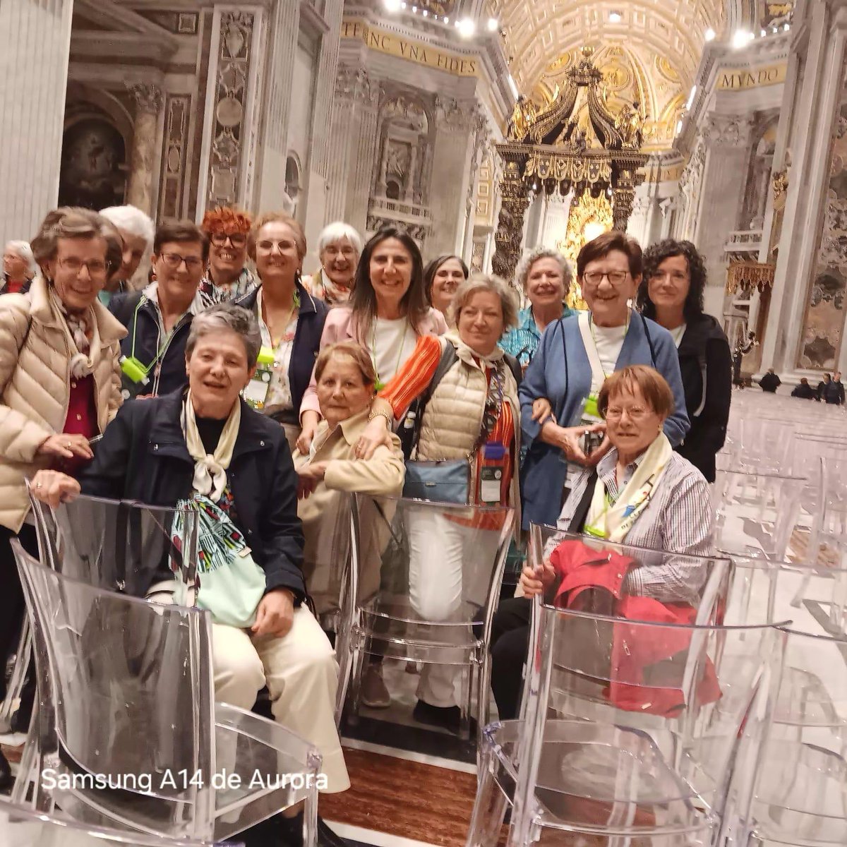 ISAlianzaJM's tweet photo. Viviendo las Jornadas del Jubileo de la Vida Consagrada
Escuchamos a Bárbara Pandolfi (CMIS) con la ponencia “Guardianes de la Esperanza” en la Universidad Pontificia de la Santa Cruz.
Gracias por este encuentro de fe y esperanza en la Iglesia universal
#añojubilar #cedis #cmis https://t.co/SbFypc8M0U