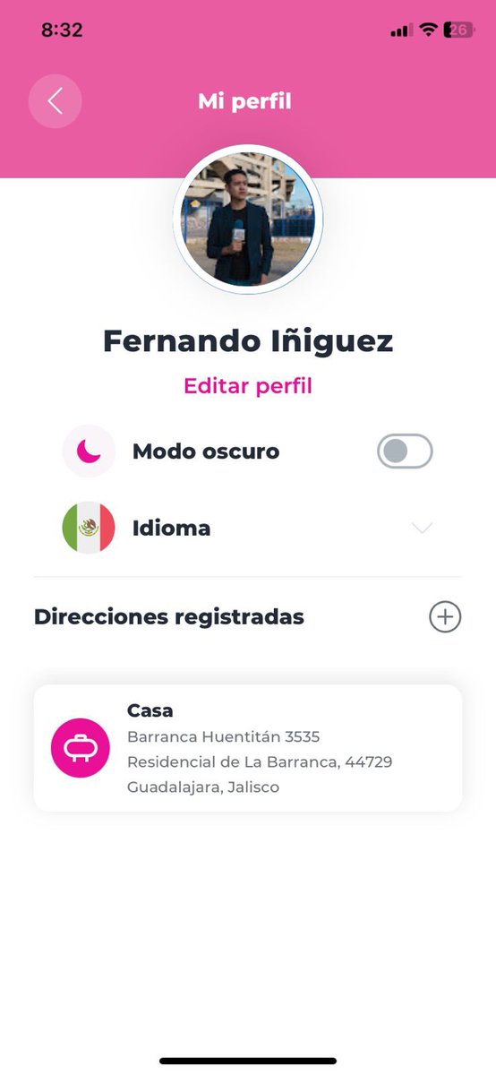 luisFer_Ingz's tweet photo. @FD1340AM Buen día, señores,
Me apunto para la rellenada de @GasRosa_ 
Estamos por estrenar casa mi esposa y yo y aún nos hace falta el gas de confianza. 
Aún no hemos realizado una compra, pero ya tenemos descargada la aplicación. 
Gracias por amenizar nuestras mañanas. https://t.co/wk0gW4GOyR