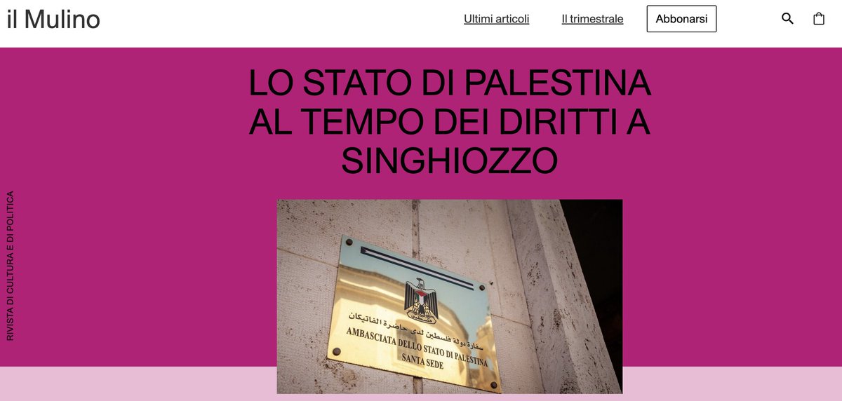 Grato a chi leggerà il mio articolo appena uscito su #IlMulino: 
rivistailmulino.it/a/lo-stato-di-…
Lo dedico ai “divulgatori” e politici che—su questo social e in TV—pontificano su temi che conoscono in modo amatoriale. E ai giornalisti che hanno paura di parlare con chi ne sa e non urla.