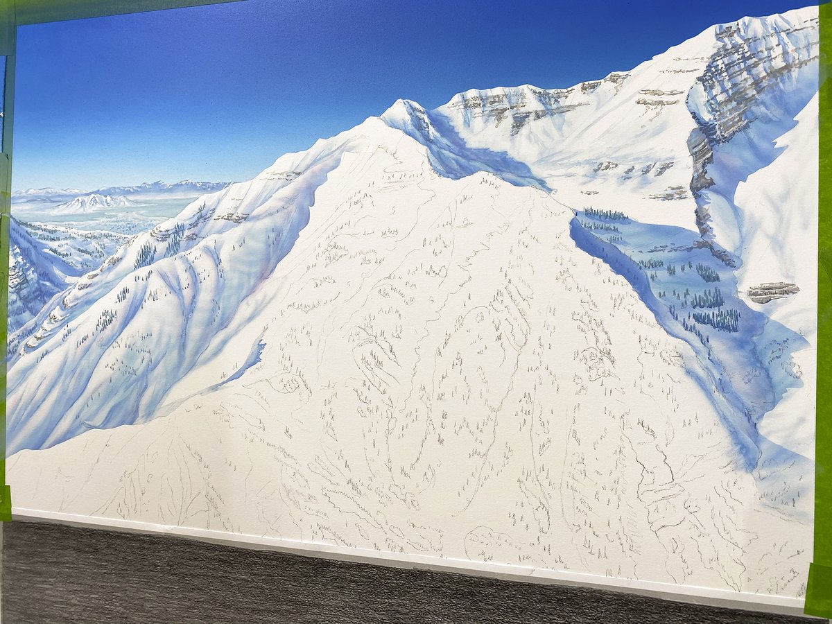 Progress continues on this new map for another Utah resort. This isn’t the only Utah resort I’m currently working on. It’ll be an exciting season for new maps in the Beehive State, home of the “Greatest Snow on Earth.”

#WinterIsComing #Skiing #Snowboarding #SkiUtah