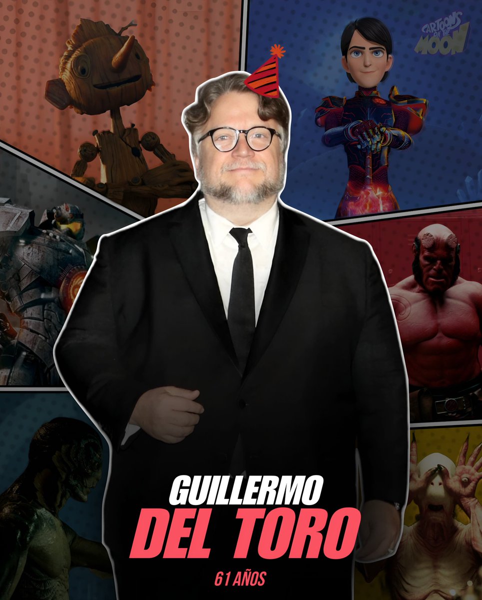 ¡Hoy es el cumpleaños de Guillermo del Toro!