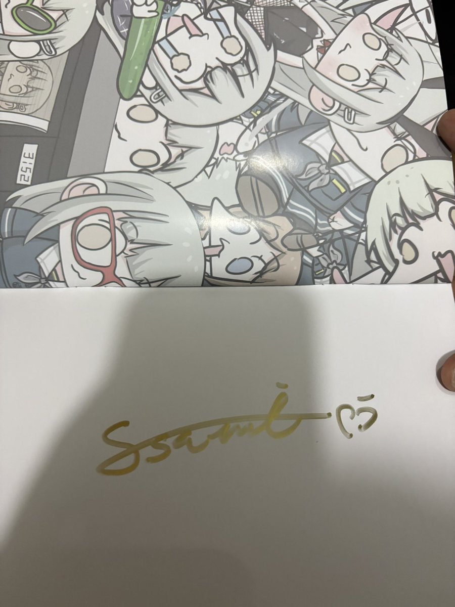 MIkuFuF's tweet photo. @ssami0617 非常感谢老师！ https://t.co/VWYQfgbMwT