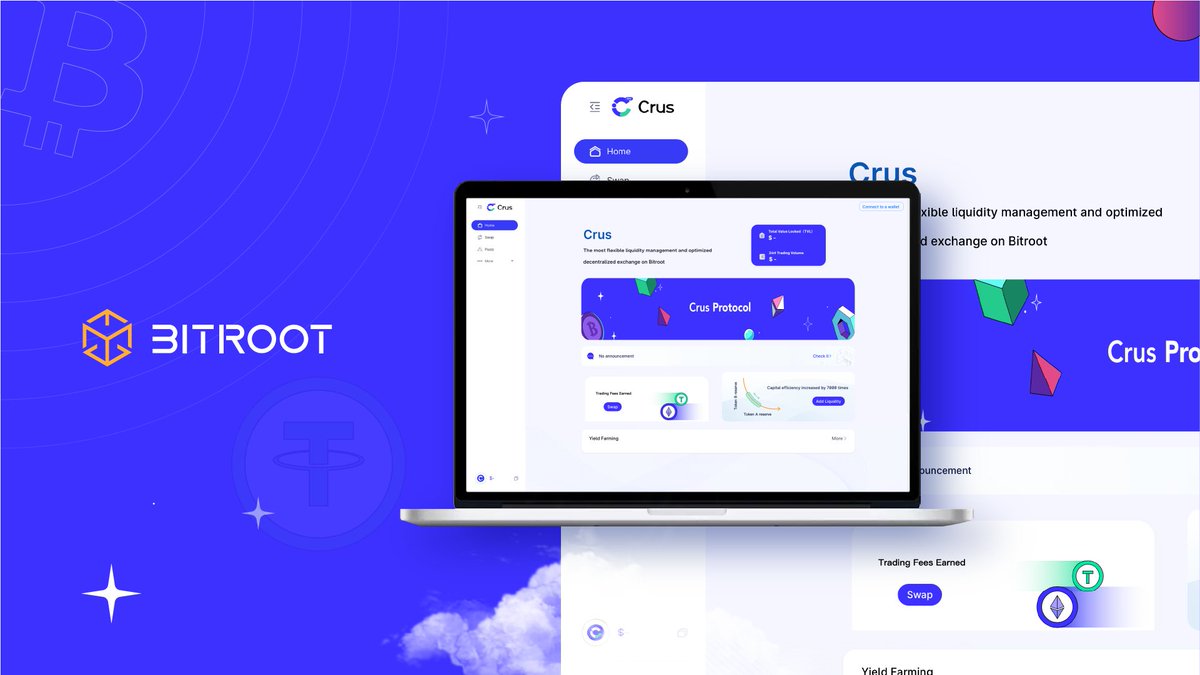 Bitroot_'s tweet image. Has anyone used Bitroot&apos;s testnet?

Do share your experiences in the comments below! 👇
#Bitroot #DEX #CrusProtocol #DeFi #Web3