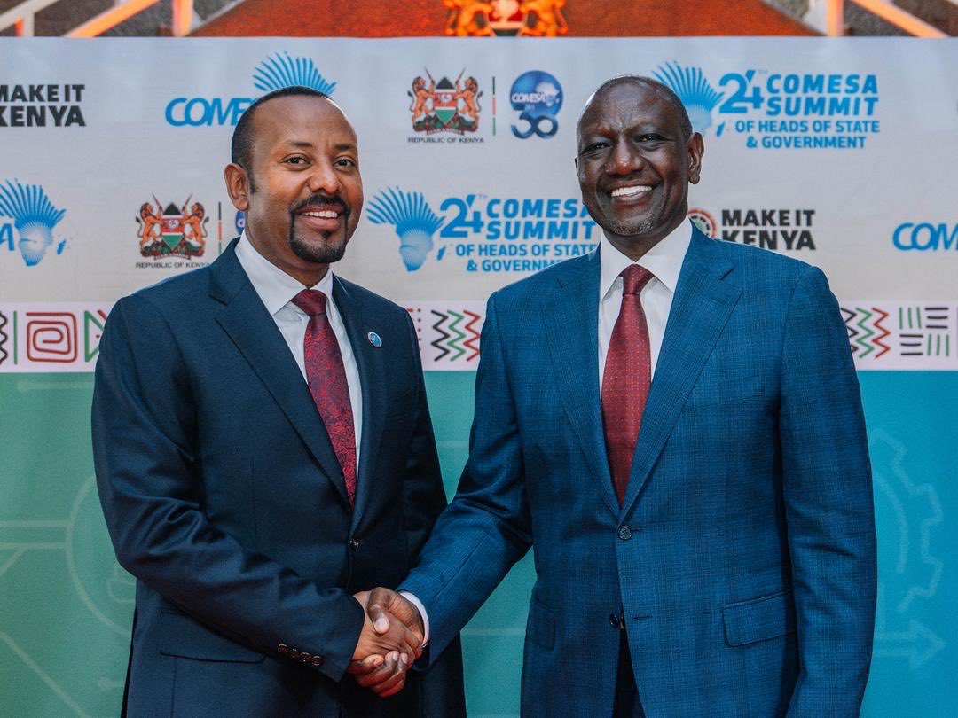 ButaDubi's tweet image. It is with great honor that I, on behalf of the Ethiopian Mission in Kenya, welcome His Excellency Prime Minister @AbiyAhmedAli to Nairobi for the 24th COMESA Summit.

Your presence, Your Excellency, underscores Ethiopia's unwavering commitment to regional integration and…