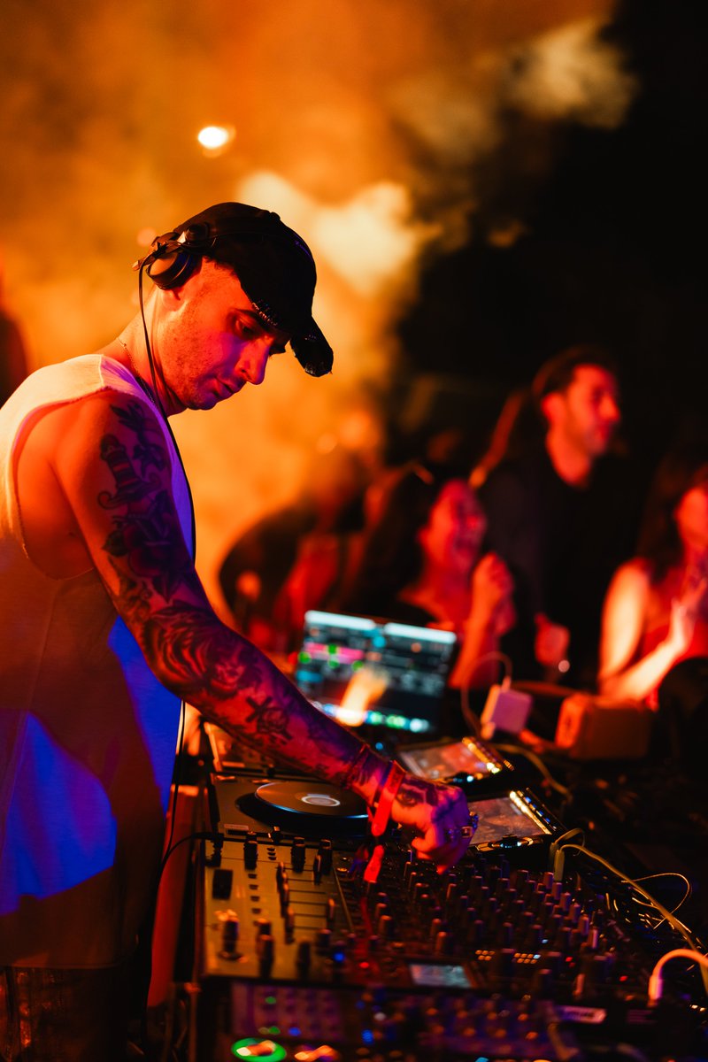 after2049_'s tweet photo. At #after2049, Mind Against guided us through a journey of hypnotic rhythm, emotional depth, and cinematic techno. https://t.co/P02lne1Rsb