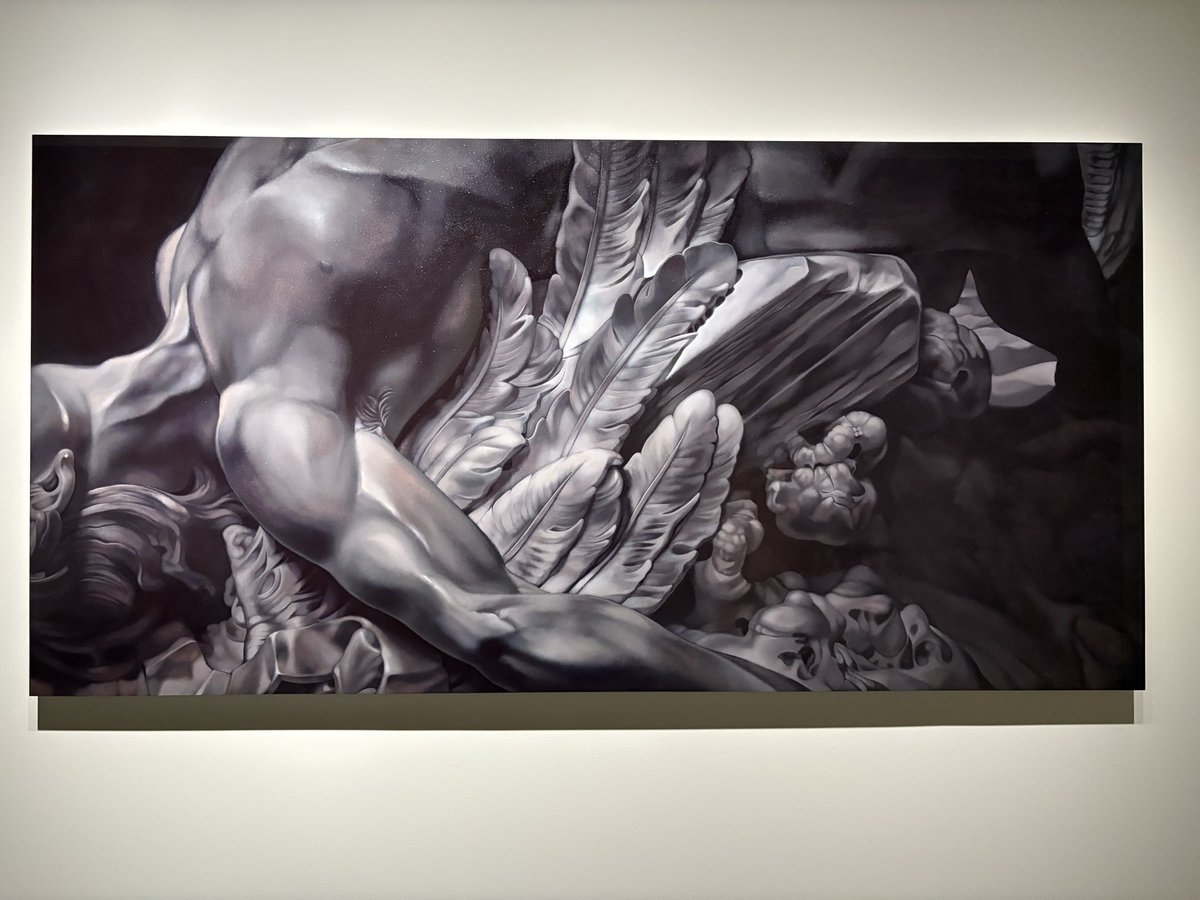 ギャラリー小柳にて、熊谷亜莉沙さんの個展「天国泥棒」。