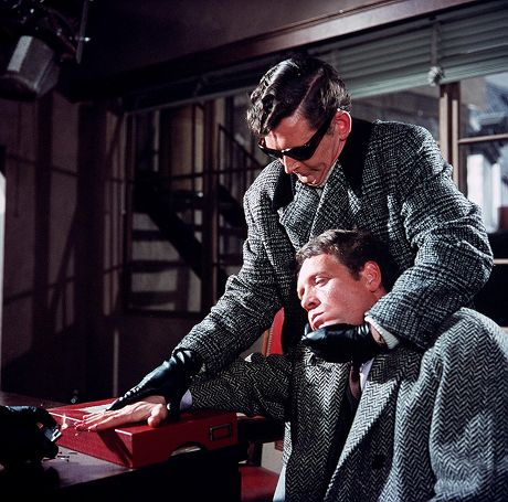 Former Parachute Regiment soldier Frank Maher, stuntman/co-ordinator, double for Pat McGoohan. Often asked to take on uncredited, cameo roles as a villainous henchman: Danger Man, Avengers, Baron, Saint, MIAS, Champions, Dept S...Maher pops up wherever there is action-adventure.