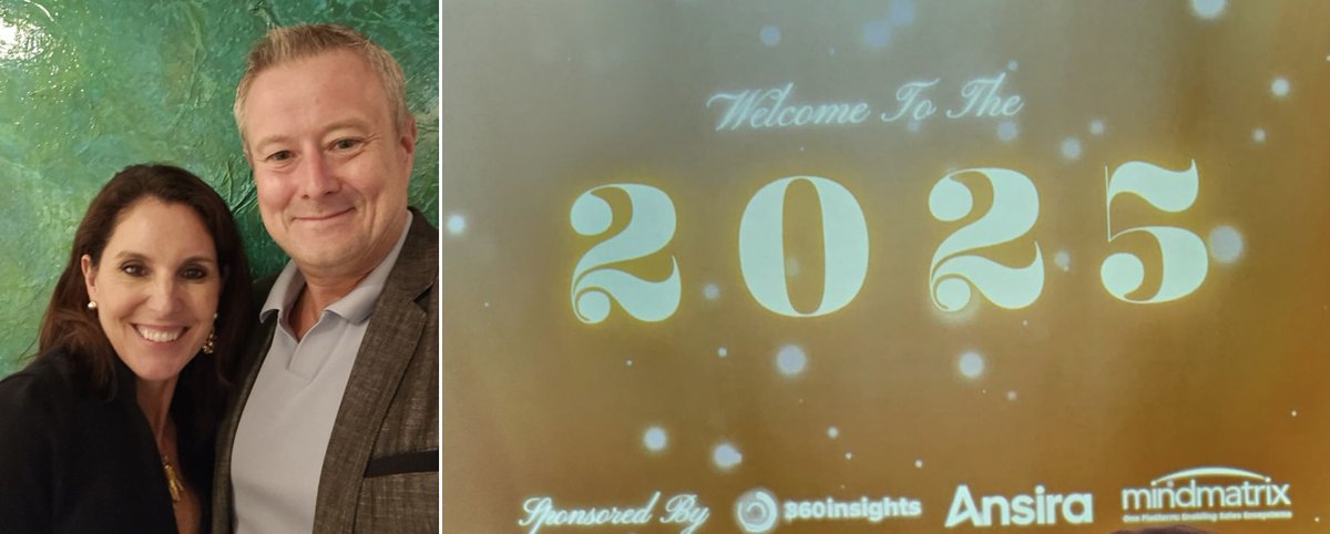 A fantastic evening at the Channel Focus Gala Awards Dinner.

The highlight of my night was presenting the amazing Meaghan Moore with the Women’s Leadership Council Channel Impact Award - fully deserved recognition for an inspirational leader who is a true force in our industry!