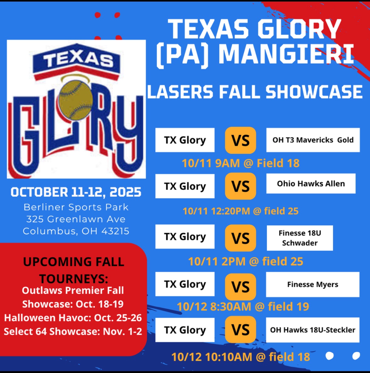 TexasGlory06PA's tweet photo. WE. ARE. BACK. 

See you at Berliner!

This young group is HUNGRY!!! 

#TheStandard https://t.co/R6CrAWsom9