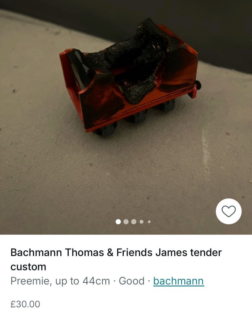 Poor James, I’m all for making customs but this seems like such a shame unless it’s based on something I’m not aware of?