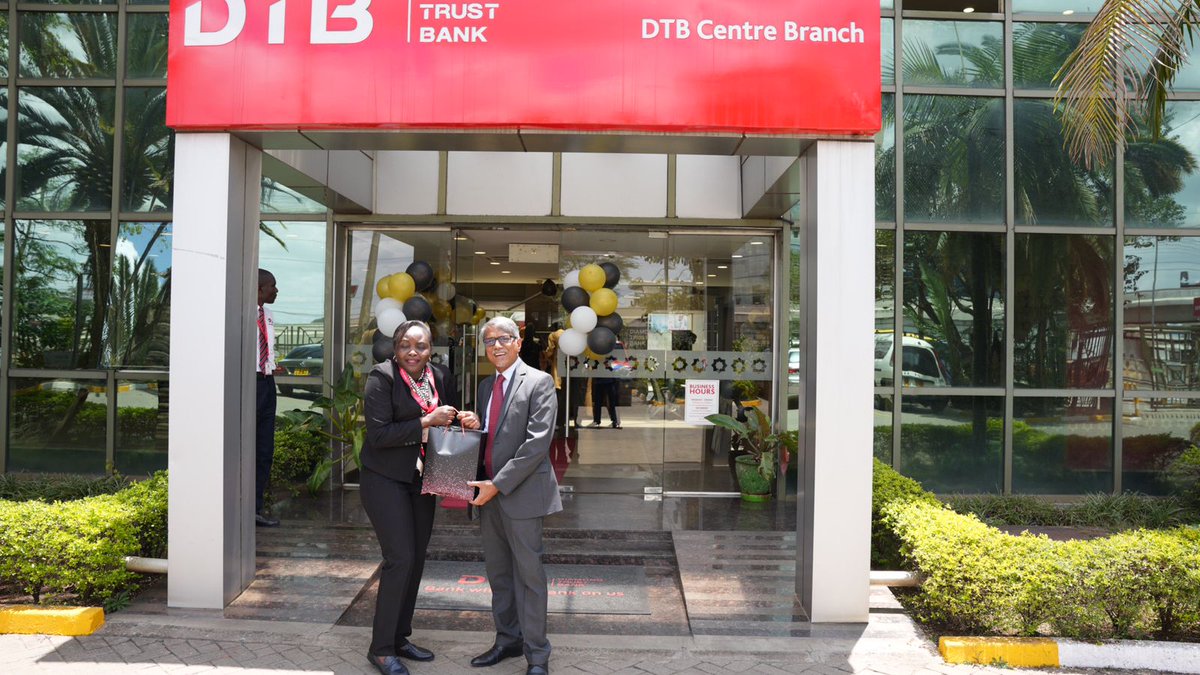 Today our CEO joined customers and teams across branches to celebrate the close of #CustomerServiceWeek2025, reinforcing our promise to keep you at the heart of everything we do. ^Juma
