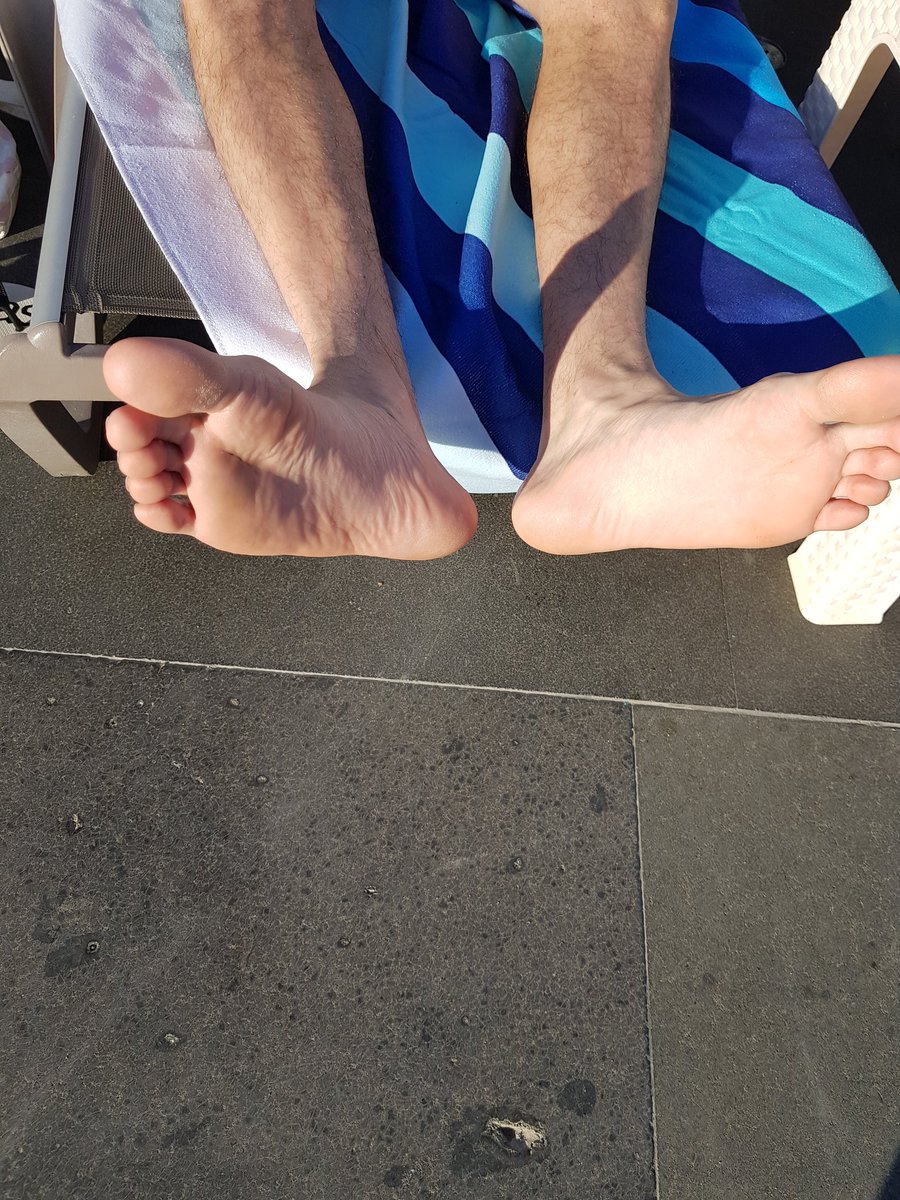 Sexy soles ready for worshiping ‼‼