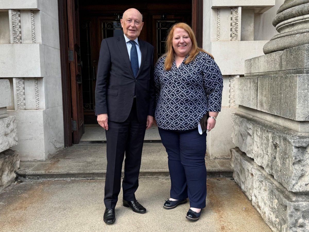 <a href="/Justice_NI/">Justice NI</a> Minister <a href="/naomi_long/">Naomi Long MLA</a> has met with His Honour Tom Burgess CBE to discuss the work of the Criminal Legal Aid Working Group &amp; taken the opportunity to reaffirm her commitment to the backdated 16% legal aid fee uplift and refresher fee pilot scheme.
