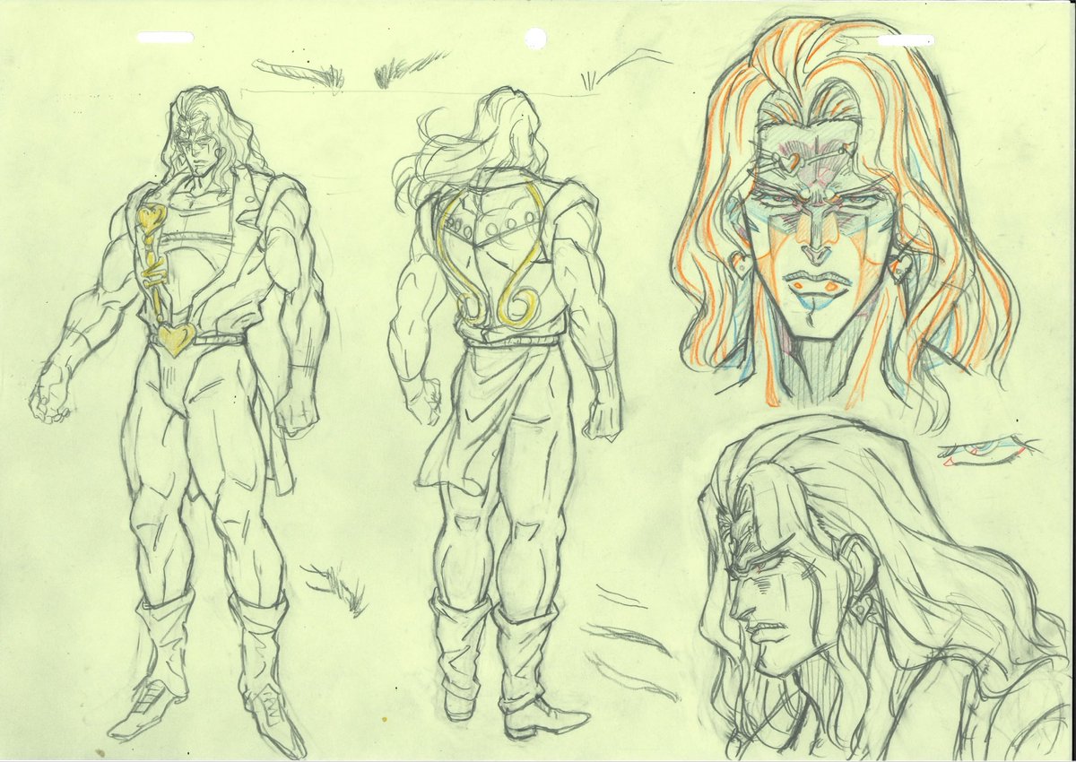 今夜はヴァニラ・アイス🍨
設定を色々考えていた時の下描きありました。ああでもない、こうでもない、とやっていた時のなので、実際の設定とはちょっと違ってます。しかしハートの形の痣をおでこにつけるのは、なんでか最初から決めてたみたいですねー