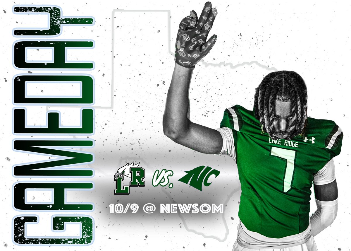 Big time matchup tonight at Newsom! <a href="/LakeRidgeFB/">Lake Ridge Football</a> hosts North Crowley tonight under Thursday Night Lights!