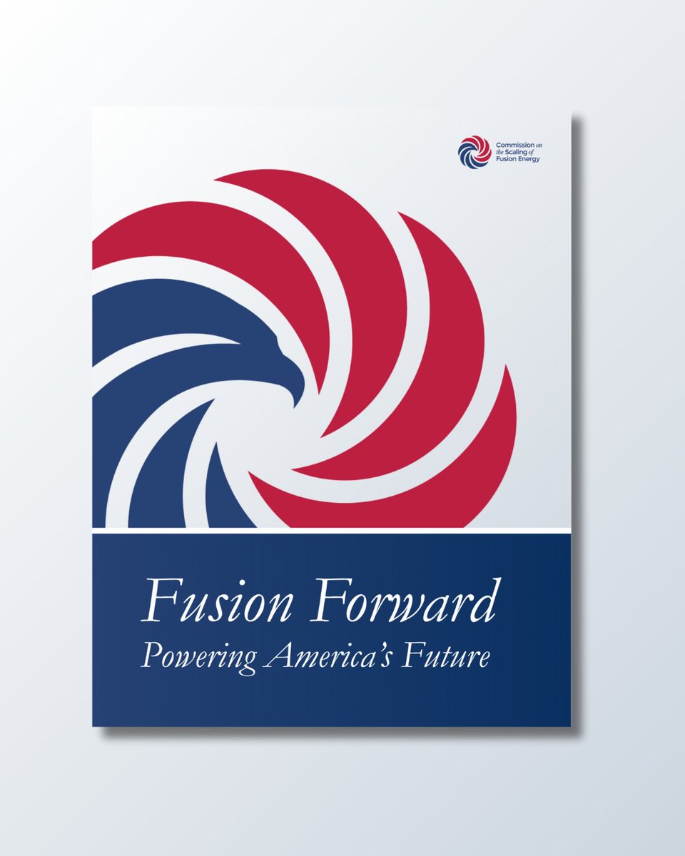 scsp_ai's tweet image. The race for fusion energy is heating up, and the stakes couldn't be higher.
Today, #SCSPTech's Commission on the Scaling of Fusion Energy released its new report, "Fusion Forward: Powering America's Future," revealing the bold and necessary roadmap for U.S. investments to win…