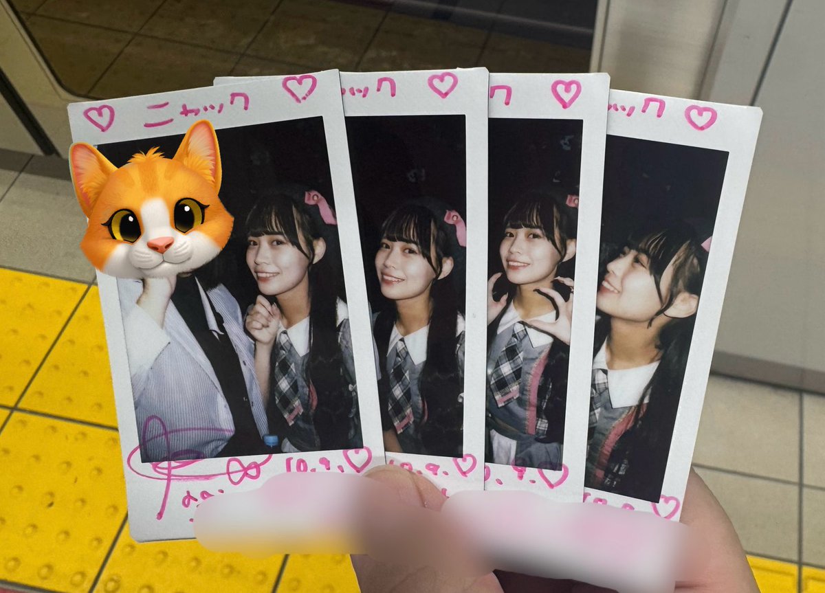 京都でなこちゃん衣装もなこちゃんもかわいくてライブも楽しかったよ！
京都は思ってるより遠いけど来てよかったよ、なこちゃんだいすき！