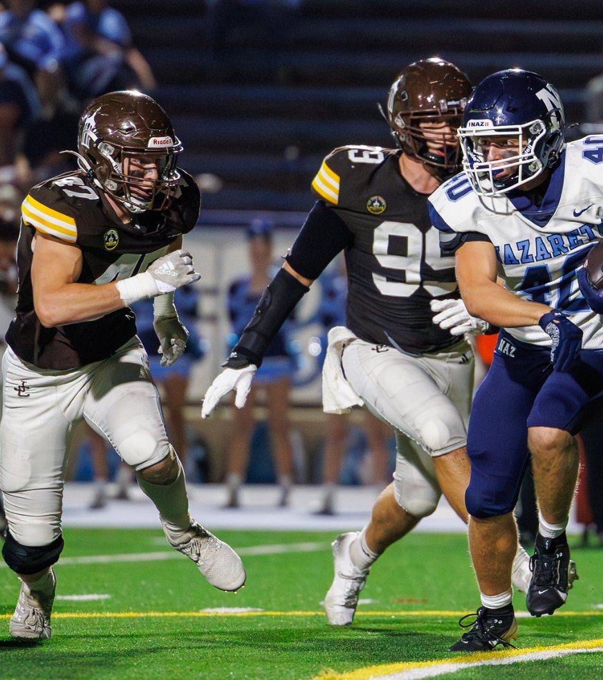 hudl.com/v/2SvyzZ
Mid Season Highlights
great pass rush, relentless pursuit, 2.5 sacks, TFL's.
Grateful for my team and the coaching.
<a href="/rudysgymjoliet/">Rudysgymjoliet</a> <a href="/HilltoppersFB/">JCA Football</a> <a href="/hpisani91/">Hart Pisani</a> <a href="/EDGYTIM/">Timothy “EDGYTIM” OHalloran</a> <a href="/PrepRedzoneIL/">Prep Redzone Illinois</a>